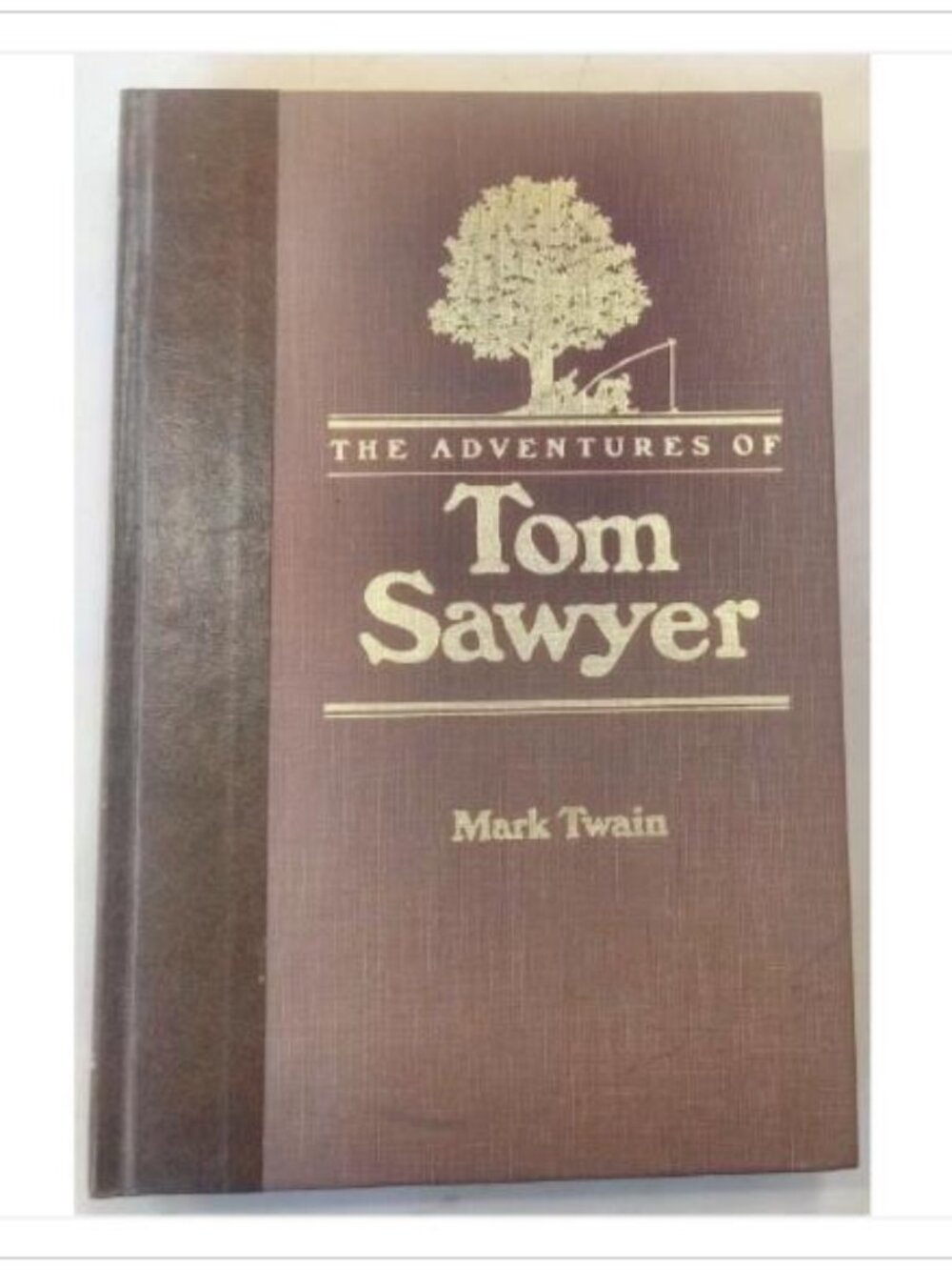 The Adventures of Tom Sawyer Reader's Digest Edition 1990 HC